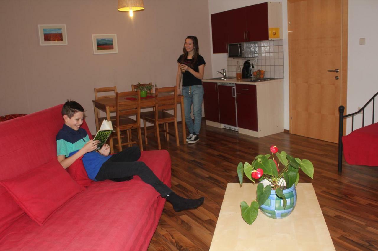 Appartementhaus Thermeneck Laa an der Thaya Esterno foto