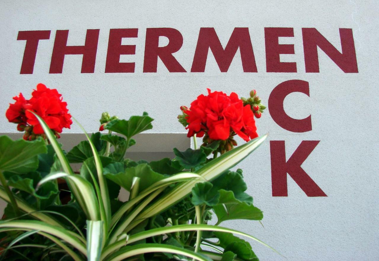 Appartementhaus Thermeneck Laa an der Thaya Esterno foto